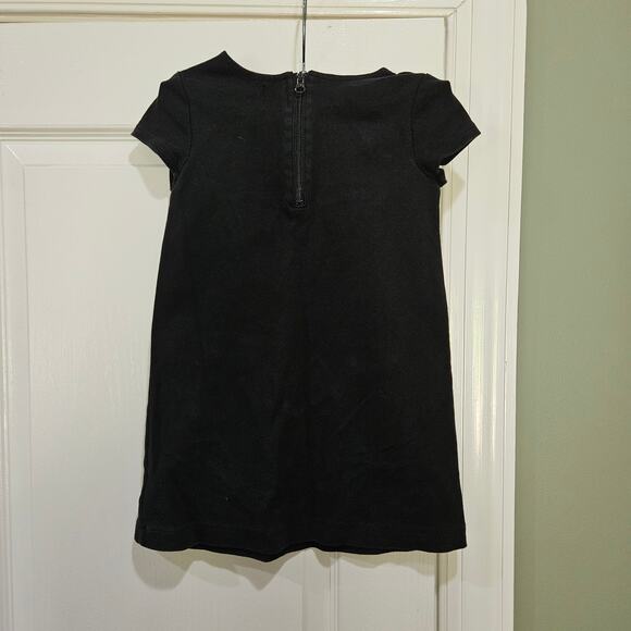 Baby Gap Girl's Size 4T Black Shift‎ Dress - Picture 7 of 7